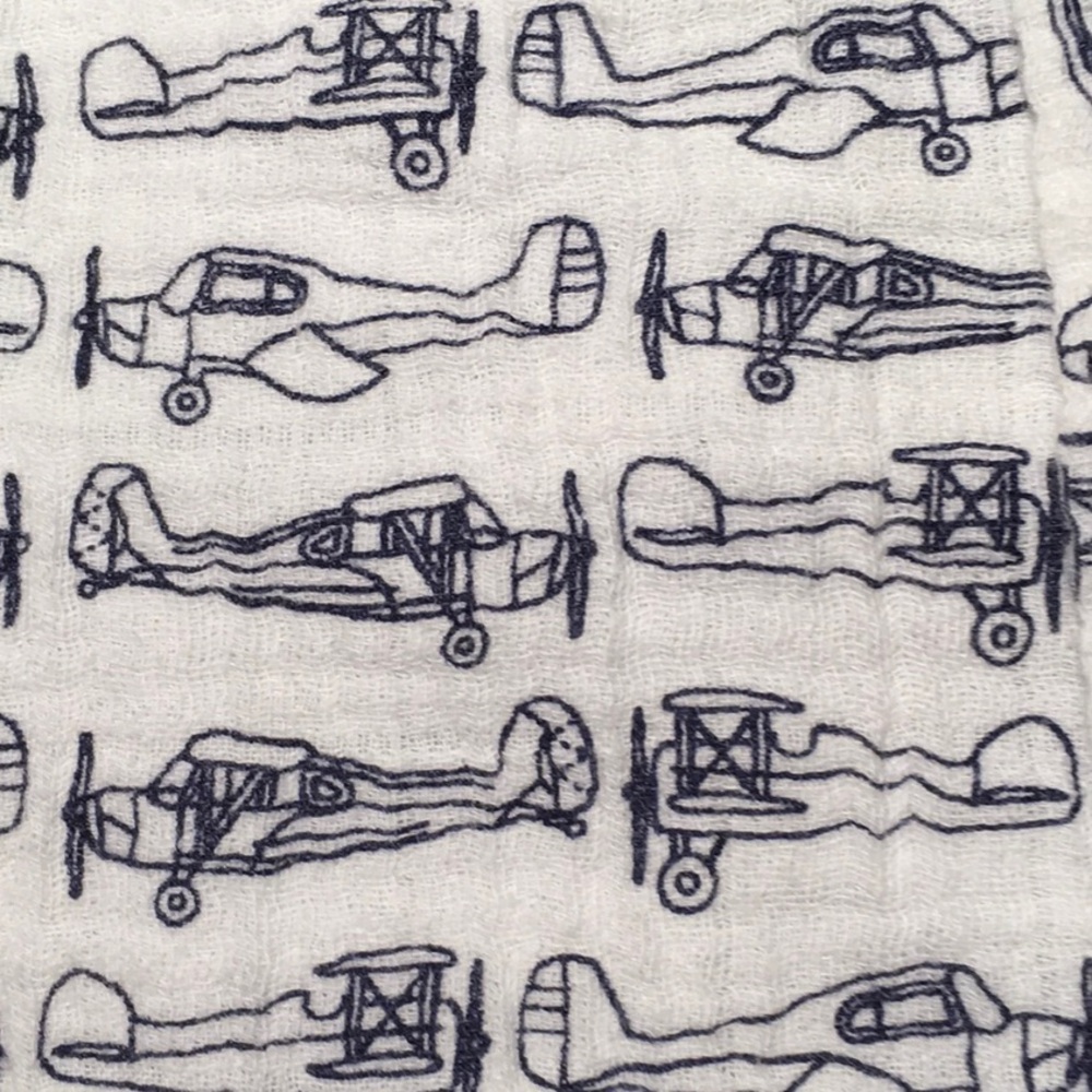 HB Baby Swaddle Muslin Receiving Blanket
